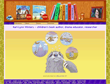 Tablet Screenshot of kariwinters.com